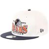 New Era Dallas Cowboys NFL White Original Teamcolour Helmet Blue 9Fifty Snapback cap