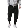 ITISME Uomo ITISME Pantaloni Carrot Uomo Autunnali Casual con Elastico in Vita Leggero Pantaloni Uomo Lunghi Moda Classici Hip Hop Trousers Baggy Coulisse Giapponesi Ragazzi Pantalone Uomo con Tasche