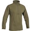 OPENLAND TACTICAL N.ER.G. Maglia Termica Intima Level 2 - Tessuto Militare Traspirante e Isolante - per Outdoor, Caccia, Softair, Survival, Campeggio (IT, Testo, M, Regular, Regular, Nero)