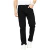 Celio Jeans da uomo in denim twill di cotone con vestibilità dritta, nero, 33