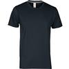 CHEMAGLIETTE! Pacchetto 5 T-Shirt Uomo Magliette da Lavoro Cotone Payper Sunset Prezzo Stock, Colore: 5X Navy, Taglia: 3XL