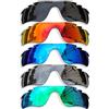 Betterun 5 lenti polarizzate di ricambio per occhiali da sole Oakley Radarlock Path Vented/Radarlock Path Vented Asian Fit (AF) OO9206, antigraffio e resistenti agli urti
