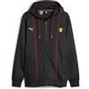 PUMA Giacca felpata HDD Scuderia Ferrari Race S Black