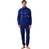 Noidinotte; more than pyjamas Noidinotte - Completo Uomo Micropile Rasato Articolo Magma. - XL Blu