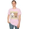 Andii Maglietta unisex con scritta in inglese His Bubu and Dudu Mug Shot, maglietta morbida e divertente da indossare tutti i giorni, Navy, M