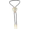 VILLCASE Cravatta Bolo in Motivo Croce Accessori Western per Uomo e Donna per Outfit Casual e Formali