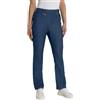 RAGNO Jeans a Gamba Dritta con Tasche e Vita Piatta in Light Denim ds88pp