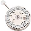 Ghzste 1 Pz Automatico Orologio Meccanico Polso Movimento Giorno Data 2813 Alta Precisione Parti Di Ricambio DIY Bianco