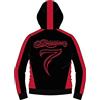 WEST COAST CHOPPERS WCC Kimi Raikkönen Script Logo Black/Red, Nero , XL