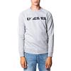 Diesel Felpa Uomo orestes-Bro 00stxp-rwap0 l Grigio Chiaro