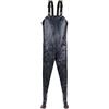 Generic Stivali da pesca con bretelle, traspiranti, da uomo, invernali, con pantaloni da pesca, Mimetico, 62