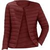 Generico Piumino Donna 100 Grammi Giacca Corto Antivento Giubbotto Elegante Slim Comodo Piumini Casual Mezza Taglie Da Montagna Piumino Caldo Ripiegabile Grandi Tinta Unita Pesante Primaverile E Invernale