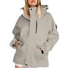 Generico Kit Pioggia Moto Spolverino Riscaldata Blu Impermeabile Antipioggia Trasparente Tascabile Scuba Sportiva Adulto Mantella Antipioggia Moto Tecnica Leggera Completo Parka Impermeabile Donna S