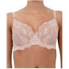 LORMAR Reggiseno Lormar Perfect tutto pizzo noisette coppa sfoderata ferretto e struttura comfort … (tg. 4)