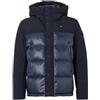 Blauer Piumino con cappuccio bitessuto BLU Tg L