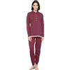 RAGNO Pigiama Donna 100% Cotone Felpato DN97N1