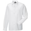 Russell Athletic Russell Collection - Camicia Casual - Basic - Classico - Maniche lunghe - Uomo bianco XX-Large