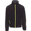 Ergos Workwear Payper - STORM Giubbotto Softshell da Uomo Bi Colore Impermeabile Colore: BLU NAVY/BLU ROYAL, Taglia: M