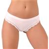 JADEA 6 Pezzi Slip Perizoma Donna 519 Cotone Modal con Inserti in Pizzo
