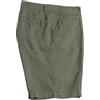 La Primula Verde Bermuda Pantalone Corto da Uomo in Puro Lino, Tinta Unita al Filo, Elegante, dalla S alla 3XL, in 5 colorazioni, Bianco, Blu, Verde, Beige e Rosso (52 XL IT Uomo, Blu)