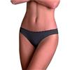 Cotonella 12 Pezzi Slip Brasiliana Donna L'Altra GD292 in Cotone Bielastico, Bianco 4/L