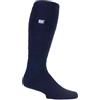 Heat Holders - Uomo Invernali Sottili Calze Lunghe Termiche per Stivali Imbottite (39-45 EU, Blu Navy)