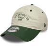 New Era Berretto da baseball 9Twenty con contrasto Liverpool Football Club, per adulti, beige chiaro