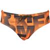 Dirk Bikkembergs Slip Mare Uomo Bikkembergs Piscina Swimwear Coulisse Esterna Articolo BKK25MSP03, Orange Orange, M