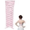 NBEADS Sostituzione di l'a Cerniera Del Vestito Del Kit Corsetto, Kit Corsetto In Raso con Vestibilità Regolabile Kit Corsetto per Abito Da Sposa Kit con Lacci per Abito Da Ballo Formale, Fard Lavanda