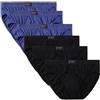 Avfora Slip da Uomo 6 Pezzi Taglie Forti Slip da Uomo Slip A Triangolo Cotone Traspirante 6XL 7XL 8XL,07,8XL