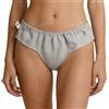 Generic Intimo Da Donna 100% Canapa Taglie Forti 30-100 Kg Mutandine Da Ragazzo Slip Ragazze Anziani Pantaloncini Da Boxer Larghi Da Donna(Low-waist Brief,M)