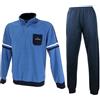 Navigare Pigiama Uomo in Pile Collo Alto Mezza Zip, Tuta Casa Calda, Jeans e Blu Navy, Taglie M-L-XL-XXL, 1930 (IT, Testo, XL, Regular, Regular, Jeans)