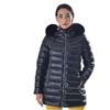 Colmar - Piumino a trapezio con pelliccia Donna 2233E 2YO