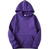 Generico Felpa con Zip Uomo Oversize Hoodie Felpe Cappuccio Leggere Rossa Smanicata Giacche Eleganti Taglie Forti
