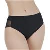 janira Secret Slip vientre Plano Snellente Push up (Nero, S-40/42)