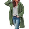 MJGkhiy Cappotto Donna Invernale Curvy Giacca Blazer Caldo Giubbini Maniche Lunghe Trench Cardigan Lana Giaccone Antivento Giubbotti Con Tasche Giacche Abbigliamento Donna Firmato