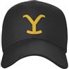 YYTSMG Cappello da Baseball Punk Dutton Ranch Yellowstone Uomo Donna Cappello da papà Regolabile Performance Snapback Sun Regali