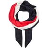 TOMMY HILFIGER TH Contemporary Mono Square Scarf Space Blue
