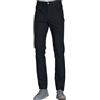 Siry Work Pantalone Uomo Lungo in Tela Leggera 5 Tasche Carrera MOD. 700-1167A (54, Blu 676)