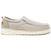 Wrangler Mocassino Uomo WM21060A in Tela Beige Una Calzatura Adatta per Tutte Le Occasioni. Primavera-Estate 2022 EU 41