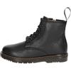 GRÜNLAND il benessere è naturale Grunland Taba Stivaletto Anfibio in pelle martellata con zip Nero PO1177-88 (numeric_33)