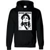 Trend Gear Felpa con cappuccio Michael Jackson Signature King Of Pop con cappuccio Legend Music Hood, Nero , S