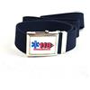 di Vega Holster cinto cinta Cintura divisa soccorso 118 in tela tessuto con Fibbia cinturone per uomo donna