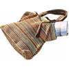 Loberon Gillian Borsa - Allegro look boho - Iuta intrecciata e puro cotone, colorato