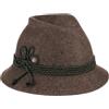 faustmann GERMANY LODENHUT MANUFAKTUR Dirndl Cappello Tradizionale Tirolese Prodotto in Italia Donna Tutto l Anno