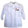 Siggi Happy School Siggi Grembiule Asilo Bambino Colori Quadretto Bianco/Celeste E Bianco 33GR3444 2-3-4-5-6-7-8 Anni (TG 50 ANNI 3 ALT. CM 98, Bianco)