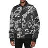VERSACE JEANS COUTURE Giacca reversibile con stampa Chain Couture modello 75GASD04CQS70 colore nero, Nero , 50