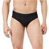 Calvin Klein Slip Uomo Cotone, Nero (PVH Black), M