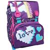 Seven Zaino Sdoppiabile Viola Color Change Love Heart Seven