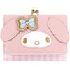 Roffatide Anime Portafogli per le Donne Ragazze Faux Leather Kawaii Tri-Fold Portafoglio Portafoglio Portafoglio